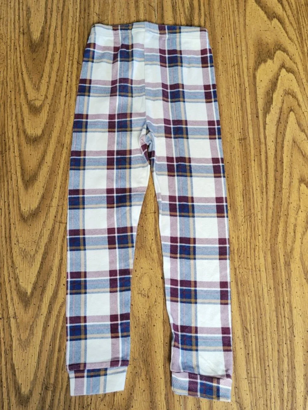PJ Place Girls Plaid Cotton Pajama Pants Size 4T